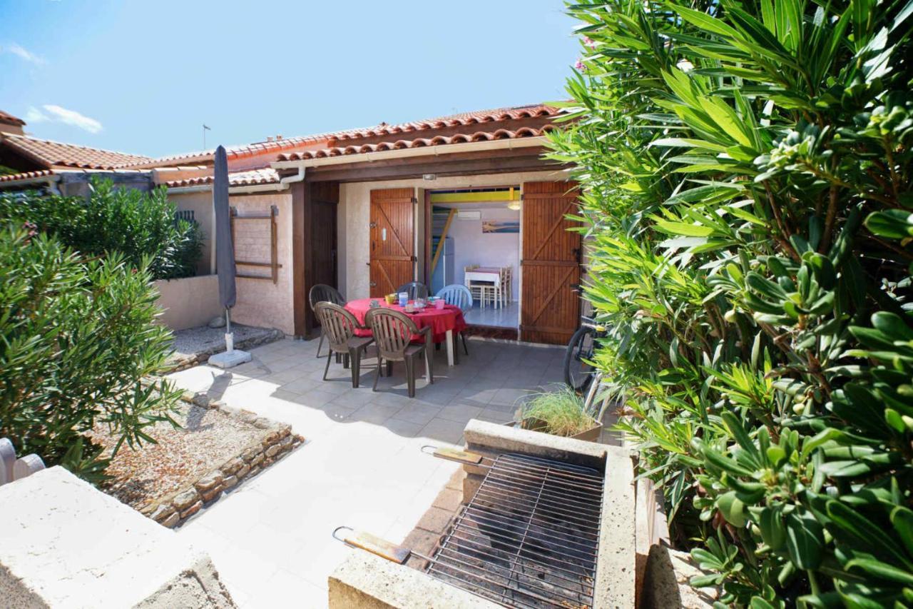 Vila Le Soleil Bleu Wifi Clim Le Barcarès Exteriér fotografie