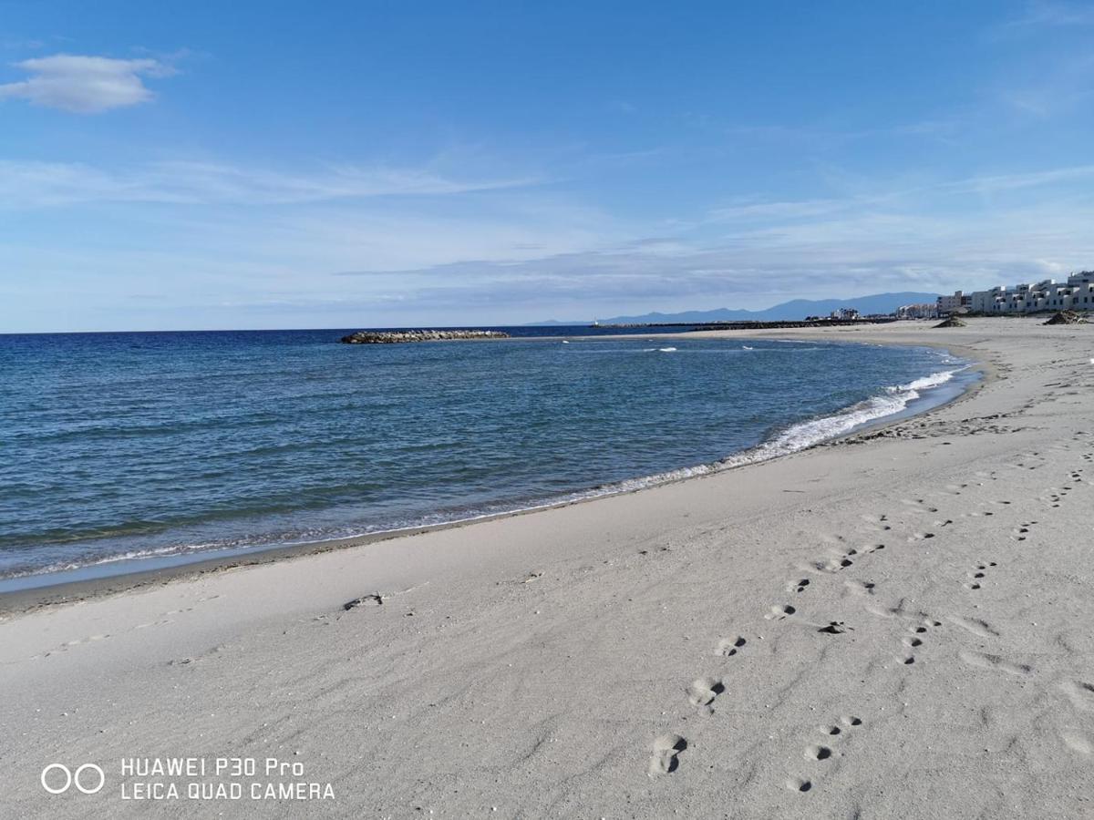 Vila Le Soleil Bleu Wifi Clim Le Barcarès Exteriér fotografie