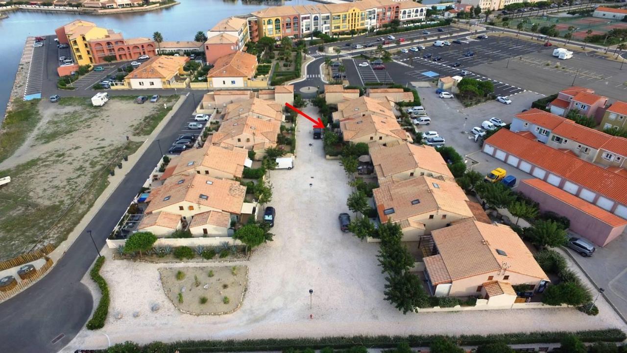 Vila Le Soleil Bleu Wifi Clim Le Barcarès Exteriér fotografie