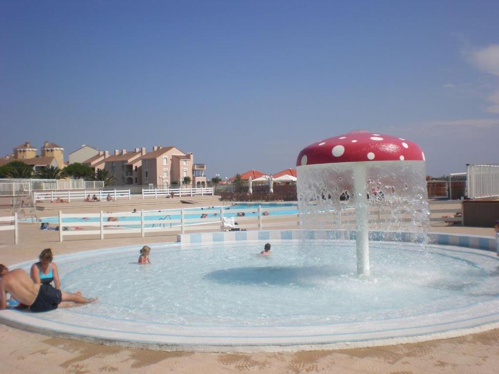Vila Le Soleil Bleu Wifi Clim Le Barcarès Exteriér fotografie