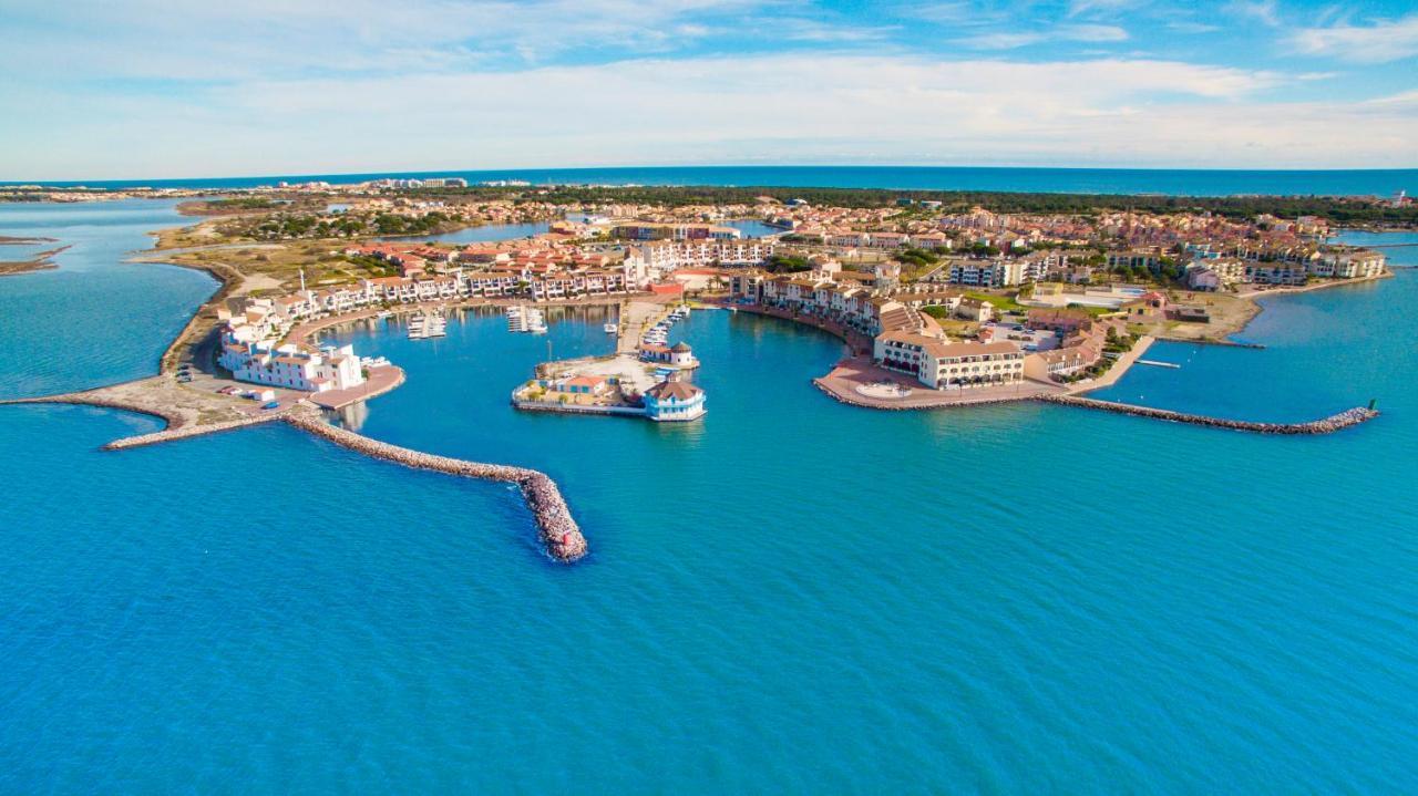 Vila Le Soleil Bleu Wifi Clim Le Barcarès Exteriér fotografie