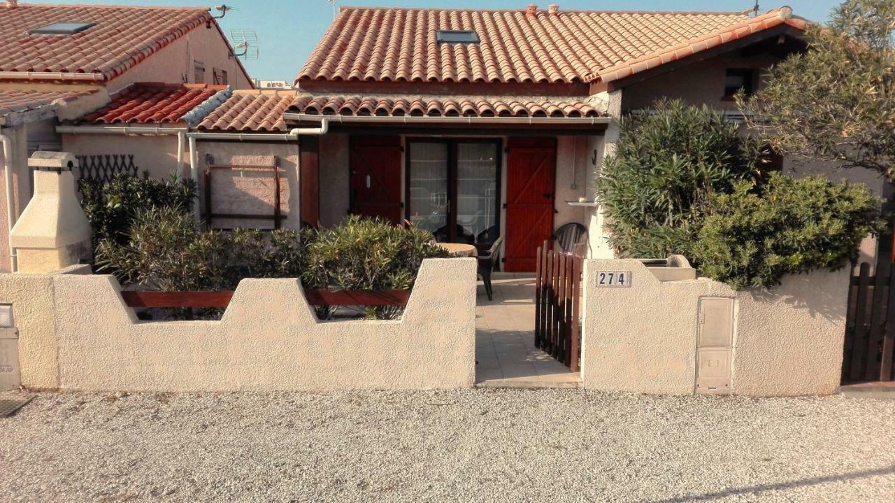 Vila Le Soleil Bleu Wifi Clim Le Barcarès Exteriér fotografie