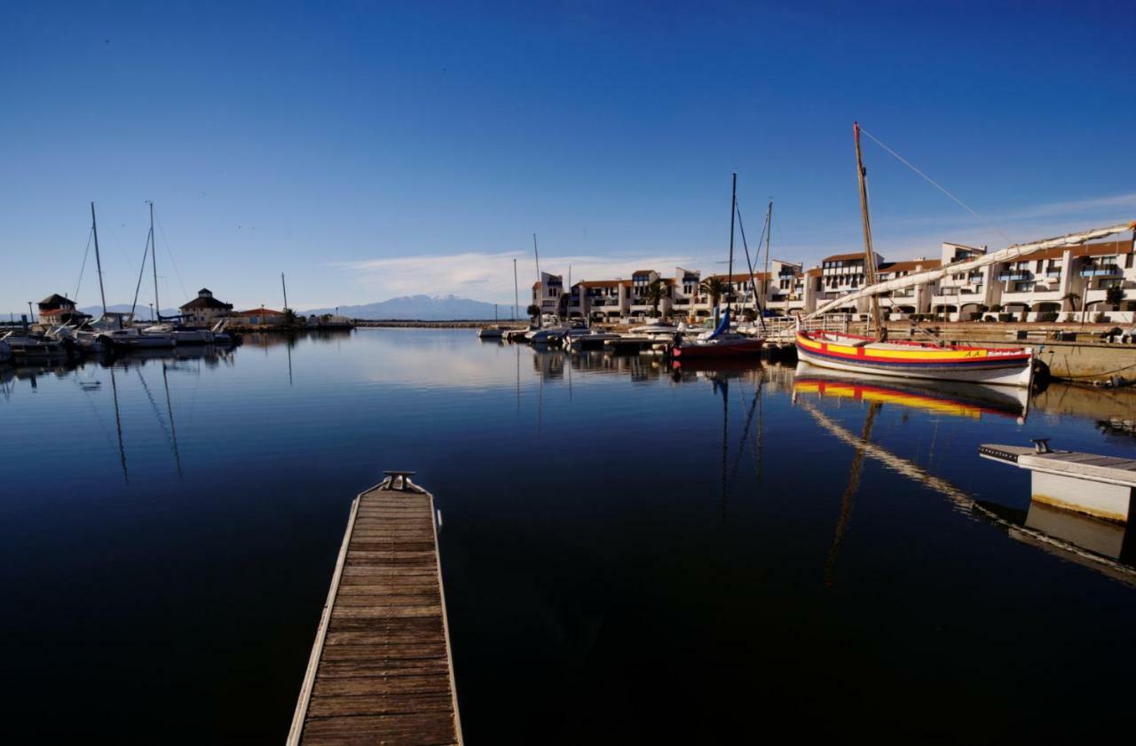 Vila Le Soleil Bleu Wifi Clim Le Barcarès Exteriér fotografie