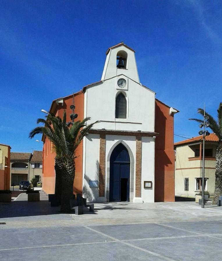 Vila Le Soleil Bleu Wifi Clim Le Barcarès Exteriér fotografie
