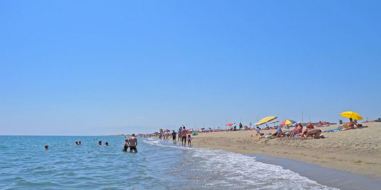 Vila Le Soleil Bleu Wifi Clim Le Barcarès Exteriér fotografie