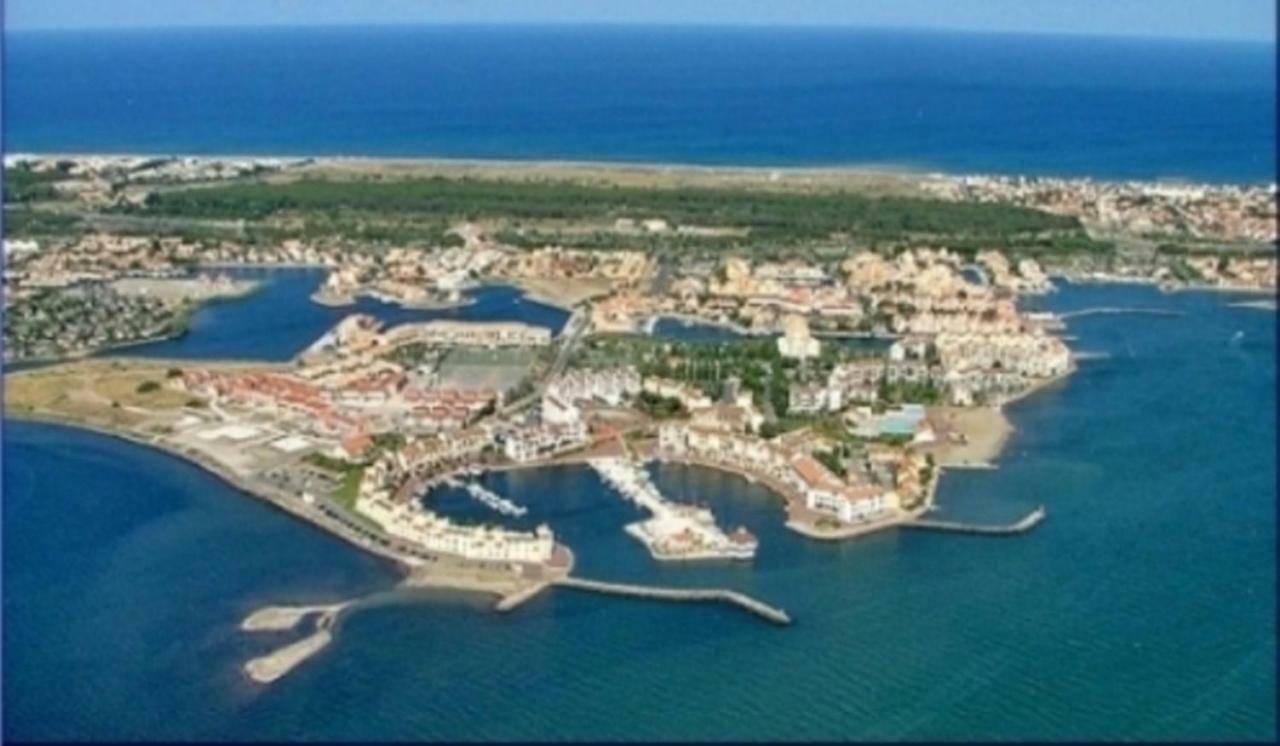 Vila Le Soleil Bleu Wifi Clim Le Barcarès Exteriér fotografie