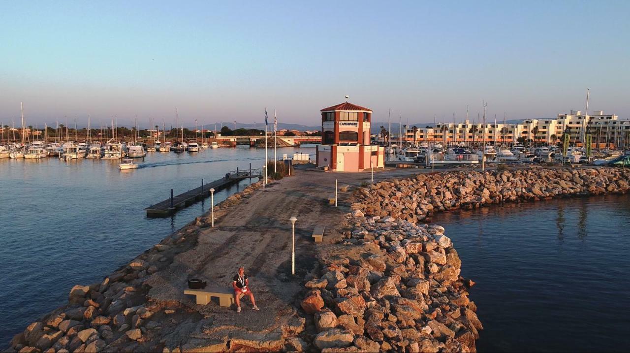 Vila Le Soleil Bleu Wifi Clim Le Barcarès Exteriér fotografie