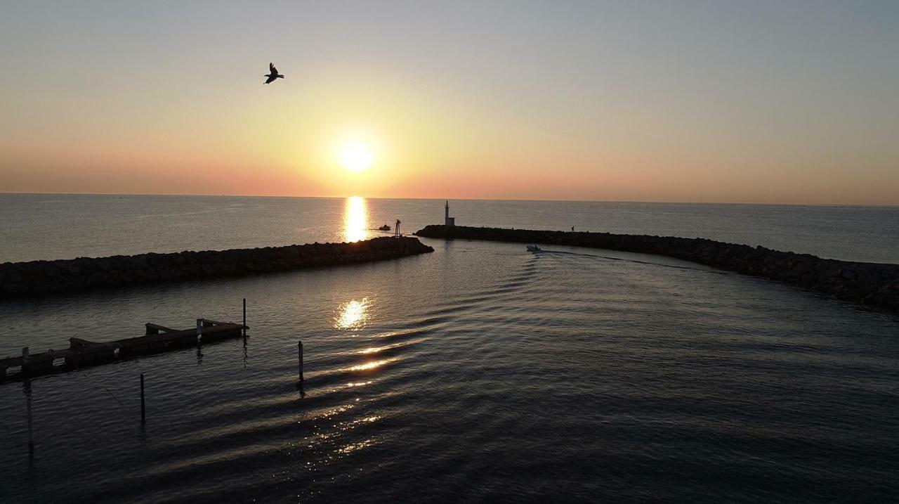 Vila Le Soleil Bleu Wifi Clim Le Barcarès Exteriér fotografie